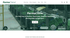 Desktop Screenshot of permaclone.com