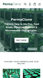 Mobile Screenshot of permaclone.com